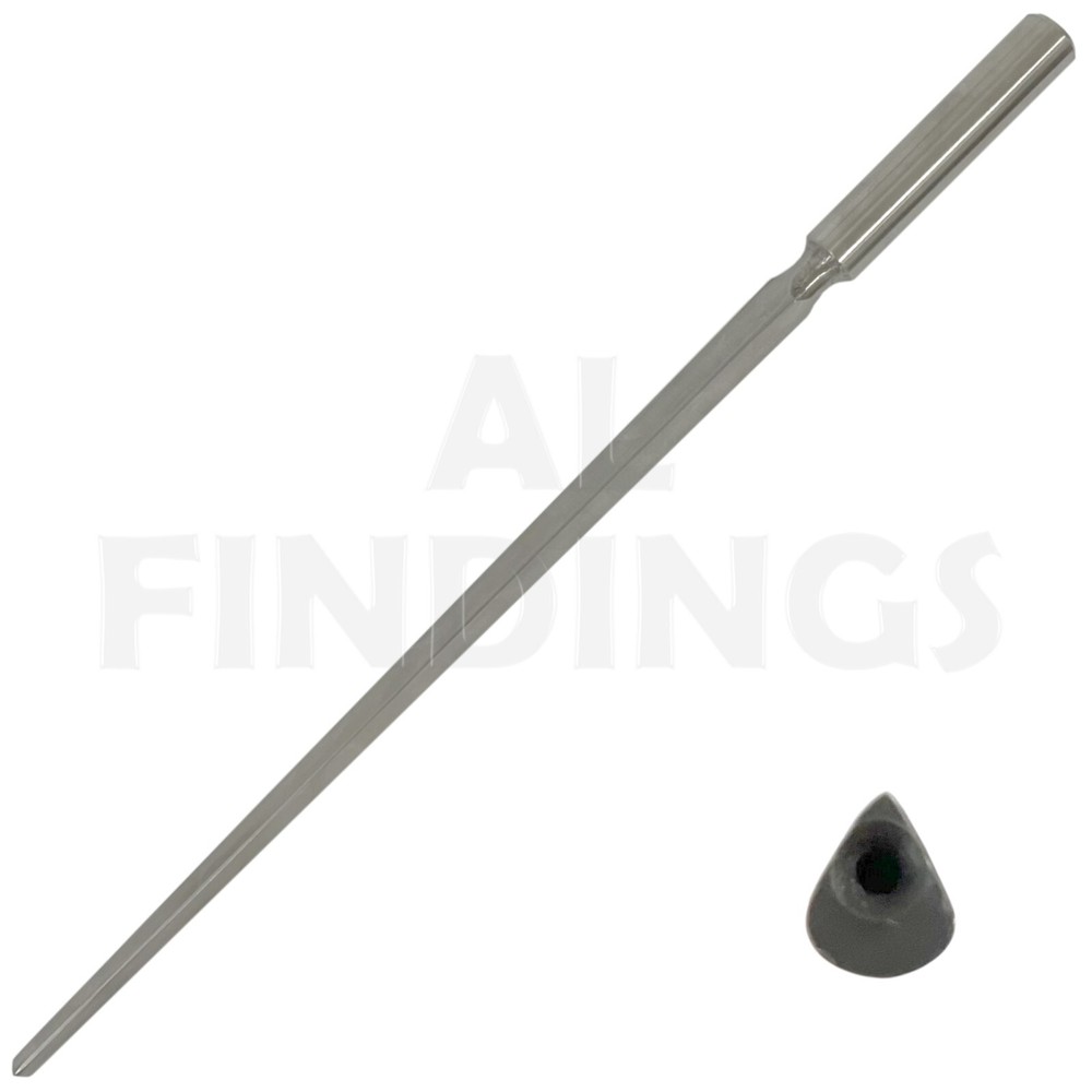 TEARDROP RING BEZEL MANDREL WIRE WRAPPING JEWELLERS TOOL