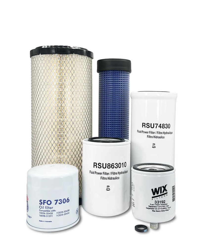 HERO® Maintenance Filter Kit For Bobcat E45 Excavator