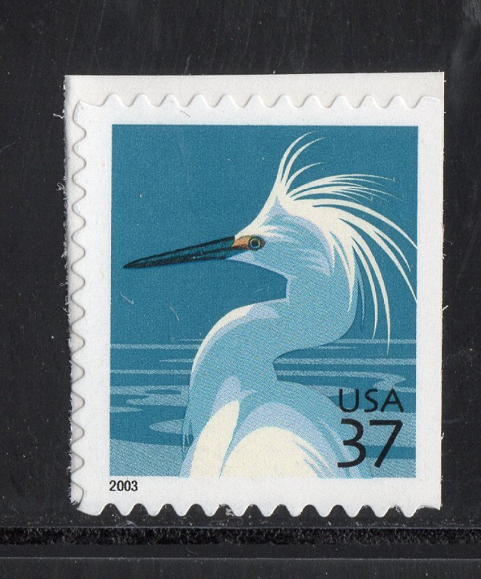 3830 * SNOWY EGRET *   US Postage BOOKLET Stamp MNH