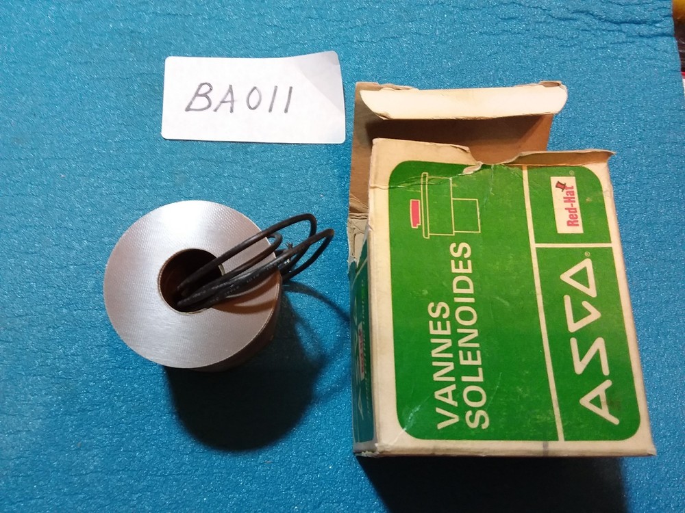 ASCO Solenoid Valve Coil  27-472-1  D  120/60