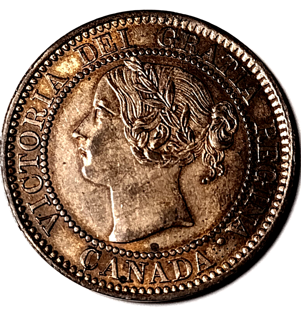 Canada 1859 One Cent 2312-