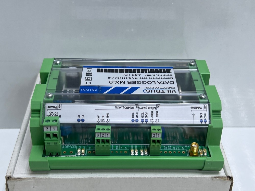 VILTRUS ELECTRONICS DATALOGGER MX-9.14105.1.1.0