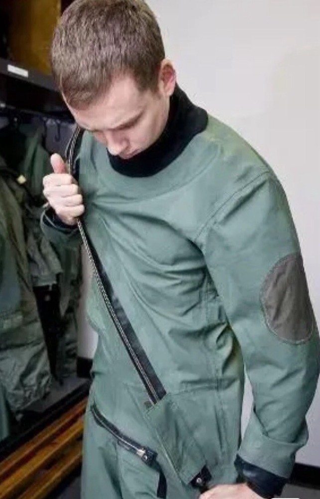 Russian Fighter Pilot High Altitude Flight Uniform Ventilating Suit 2#