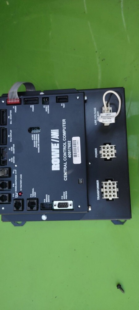 rowe cd-100k starglo jukebox main computer #568