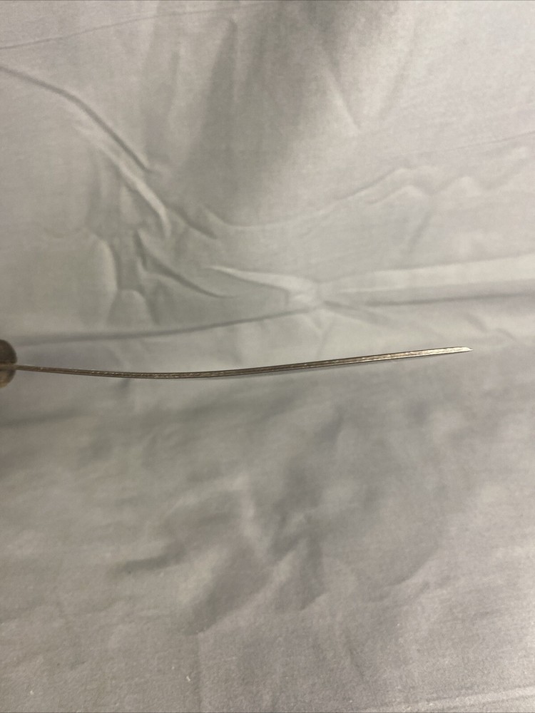 Vintage Warner Putty Knife Long Wood Handle 3”