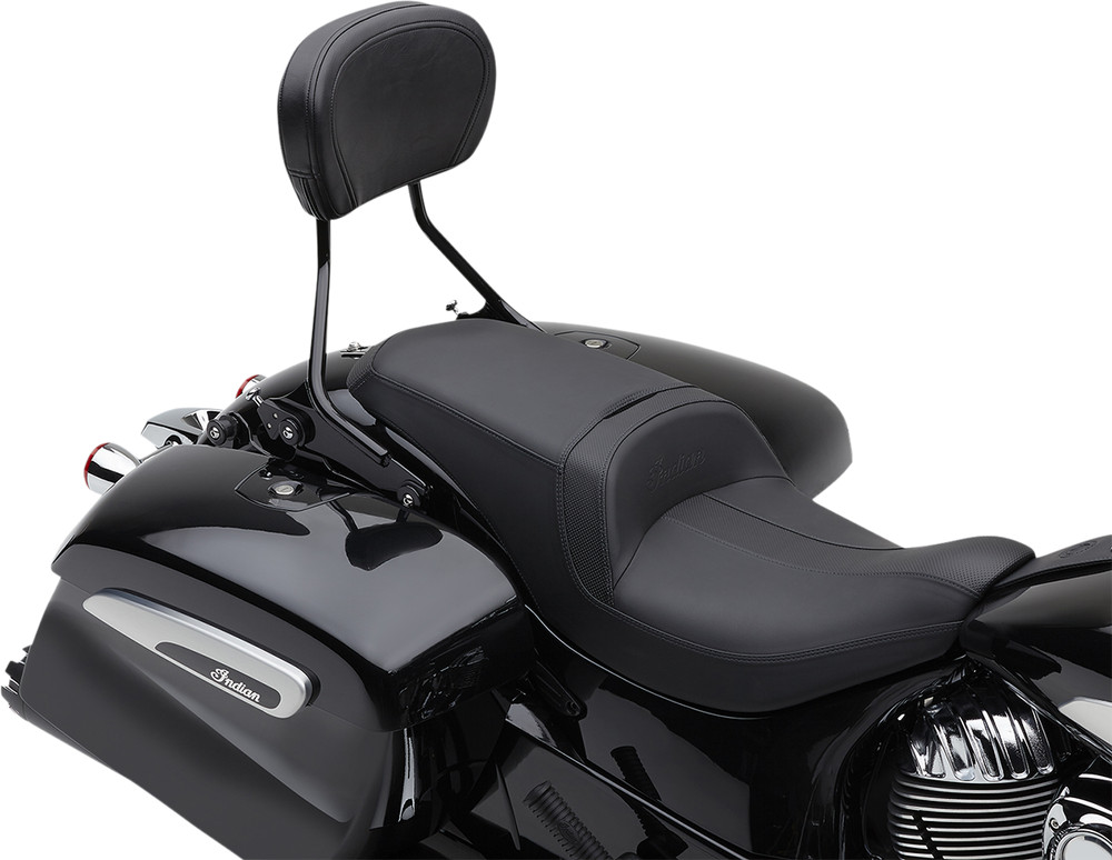 COBRA Detachable Backrest - Black - For Chieftain 502-2000B