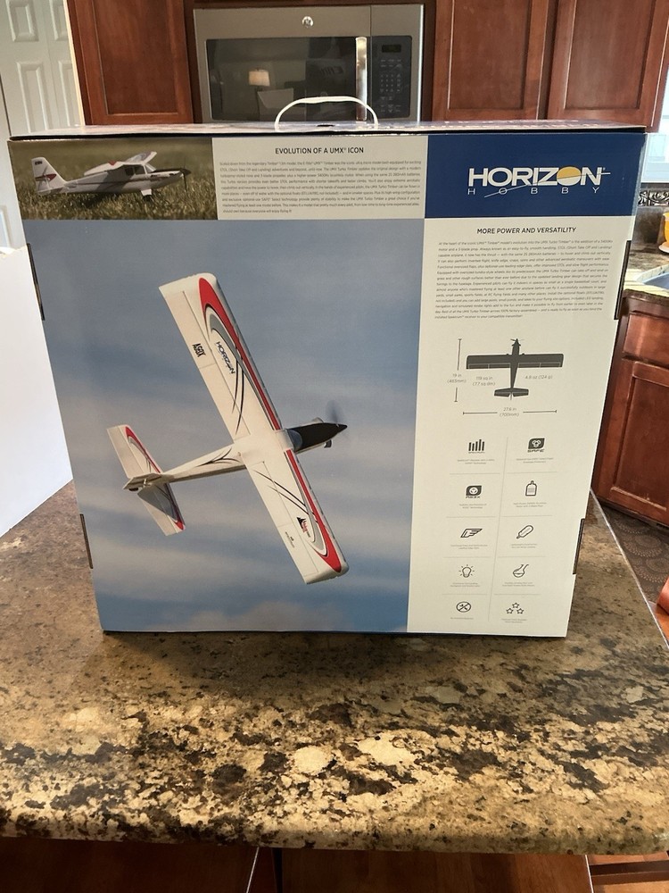 E-Flight UMX Turbo Timber EFLU6950 Remote Control Model Airplane