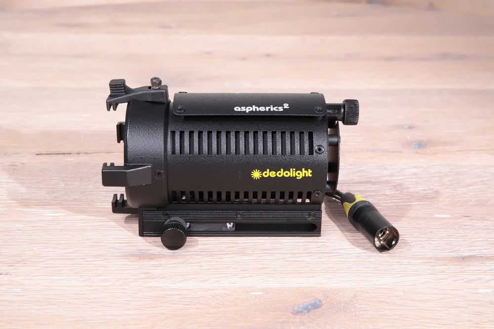 Dedolight Photo Film Light DLH4 Zoom Function! Continuous Light Artificial Light Lamp