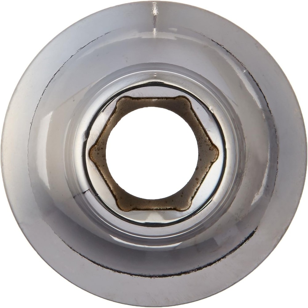 Williams BM-606 3/8 Drive Shallow Socket, 6 Point, 6mm 6mm, Chrome