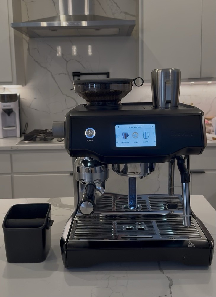 Breville Oracle Touch Espresso Machine - Black Truffle