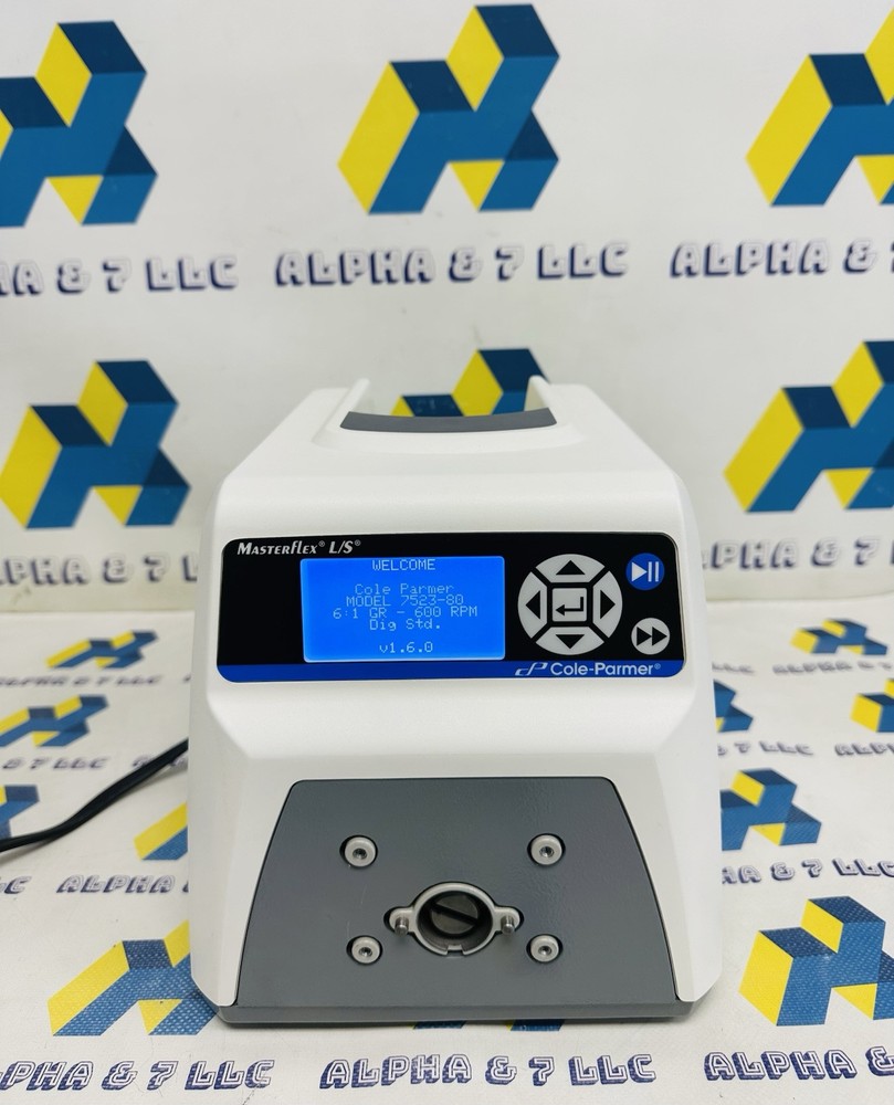 Cole-Parmer Masterflex L/S Model: 7523-80 Pump
