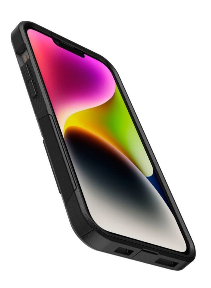 iPhone 14 plus Otter Box -Black Commuter Series
