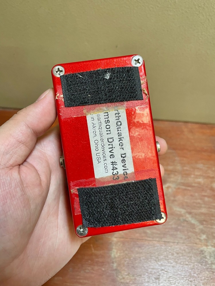 EarthQuaker Devices Crimson Drive