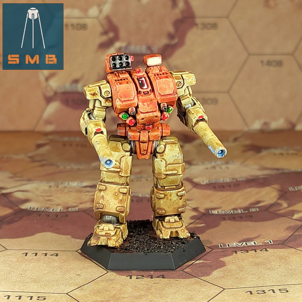 MolotVoyni - 6mm Sir Mortimer Mech