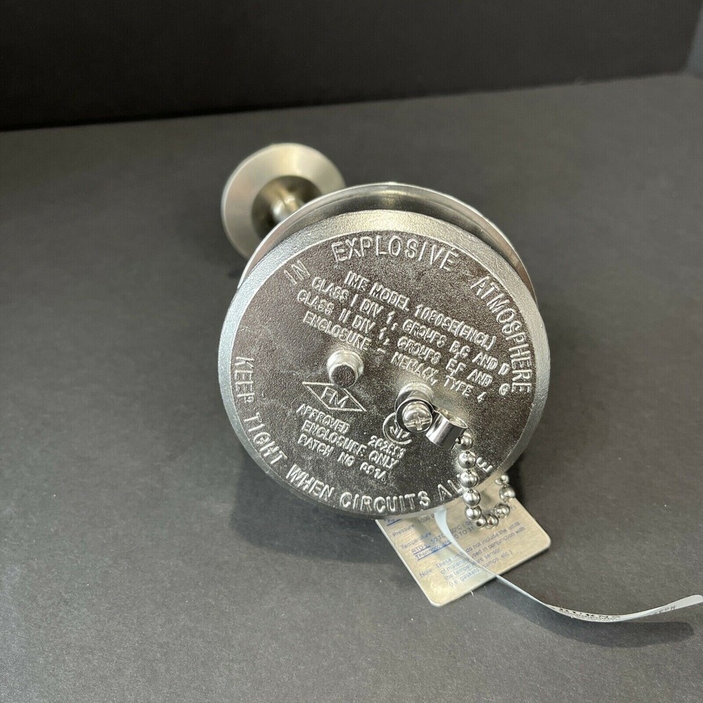 Burns Engineering Thermocouple Assembly Explosion Proof