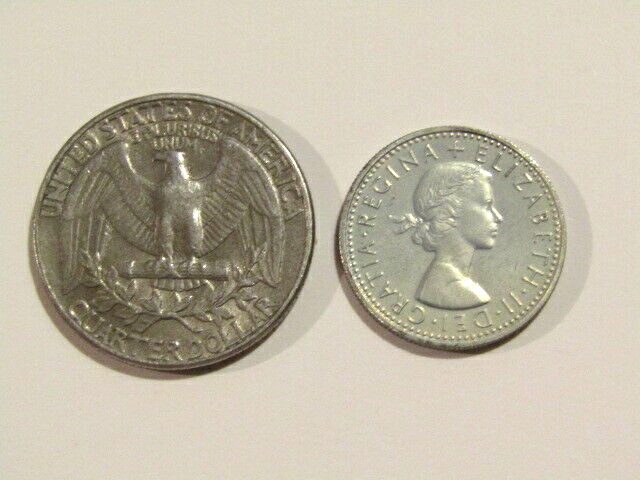 Great Britain 1970 6 Six Pence Proof Coin