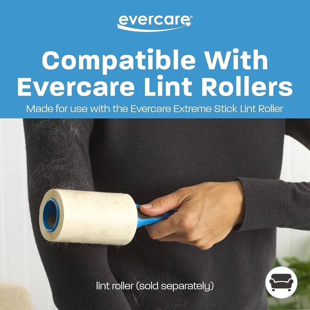Recambio Garment Lint Roller Extreme Stick - 60 Hojas