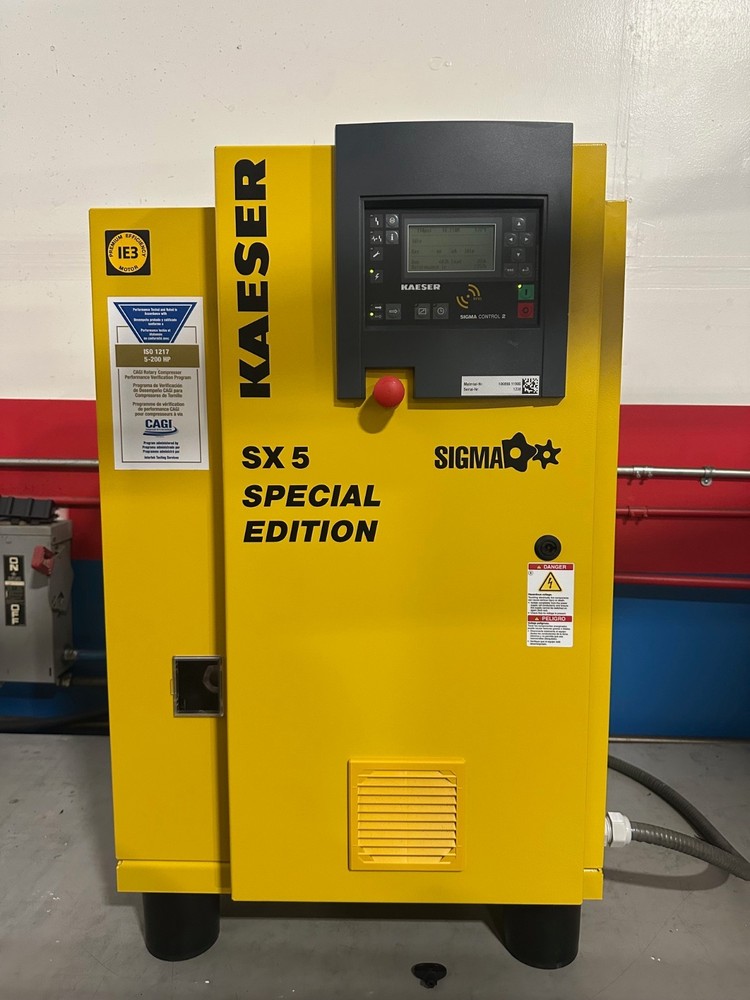 Kaiser SX5 Special Edition Rotary Screw Air Compressor
