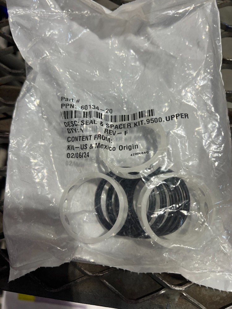 Fleck 9500 Upper Seal And Spacer Kit