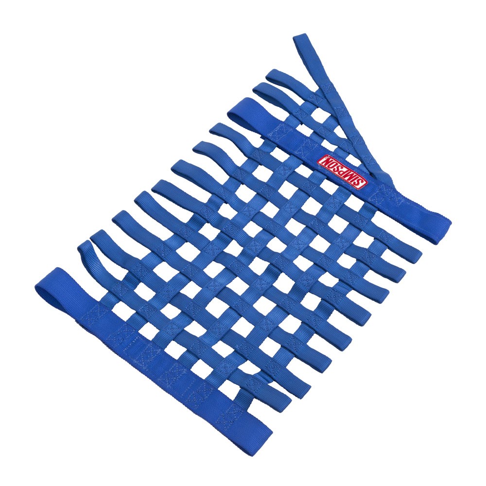 Simpson Window Net 36004BL; SFI 27.1 Blue