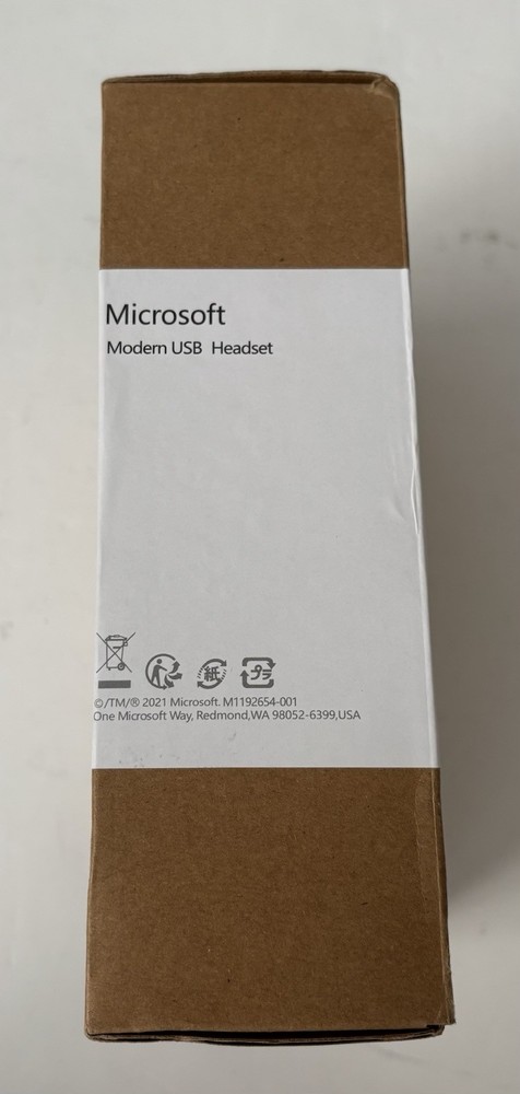 Microsoft Microphone Modern USB Headset Microsoft Teams - Open Box