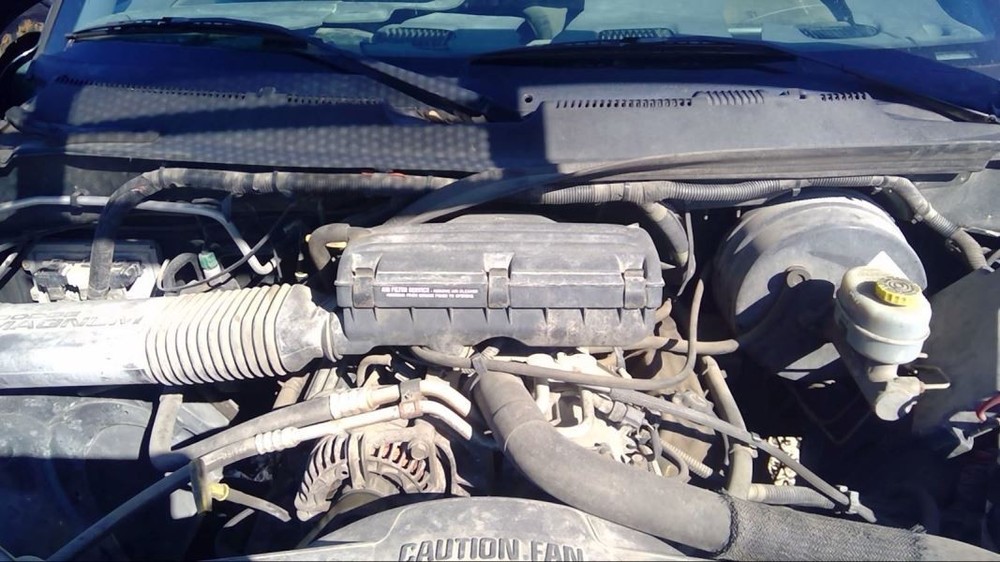 TDODR2500 2001 Engine 1435605