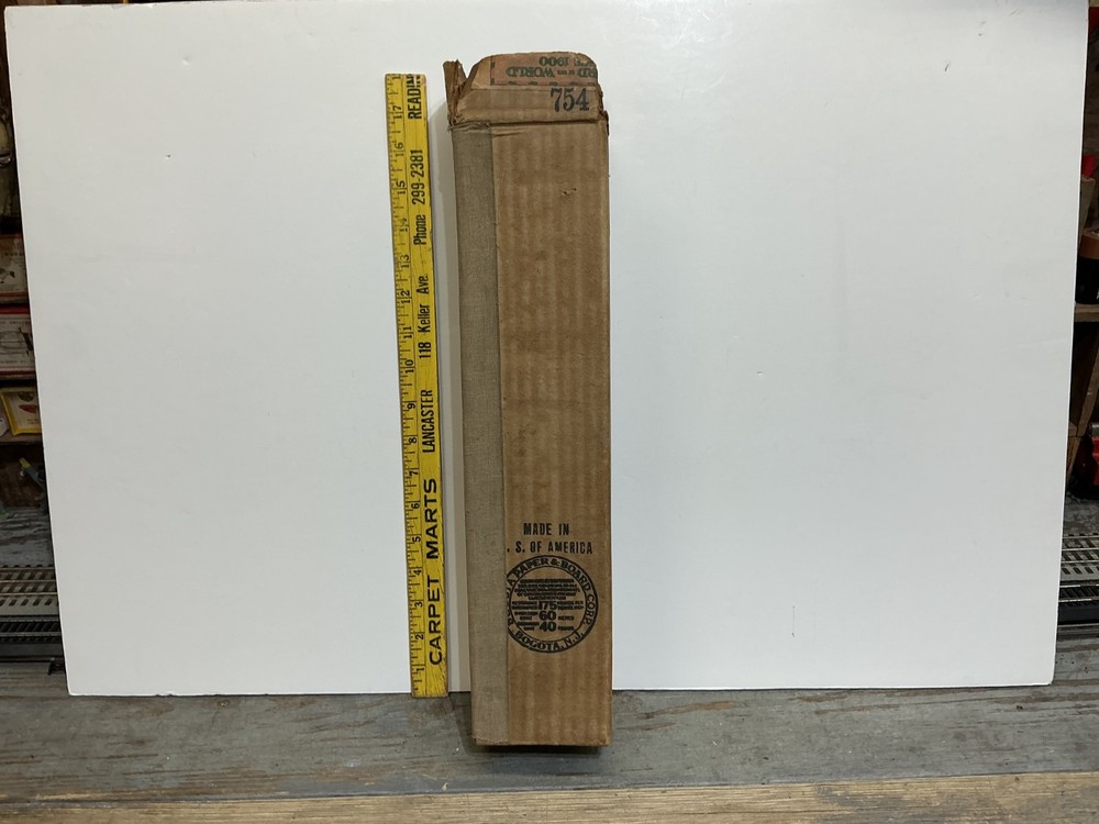 Lionel   Box for 754 observation car