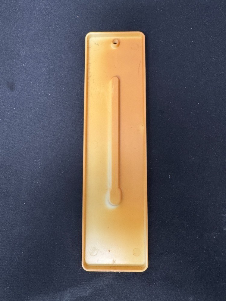 Vintage Advertising Thermometer Willow Park Feed Plastic