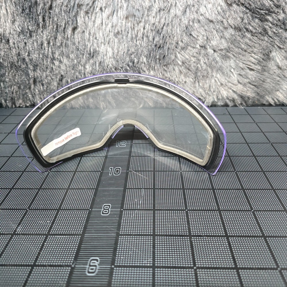Oakley Flight Deck XM Replacement Lens Clear New Snowboarding