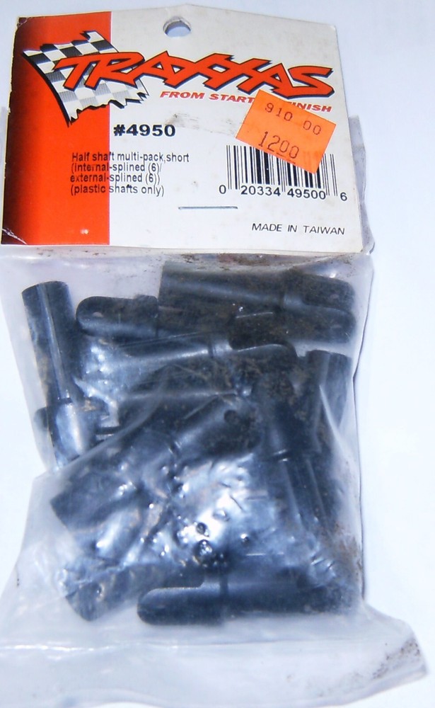 Traxxas Half-Shaft Multi-Pack Short-Internal External Spline (6) TRA4950