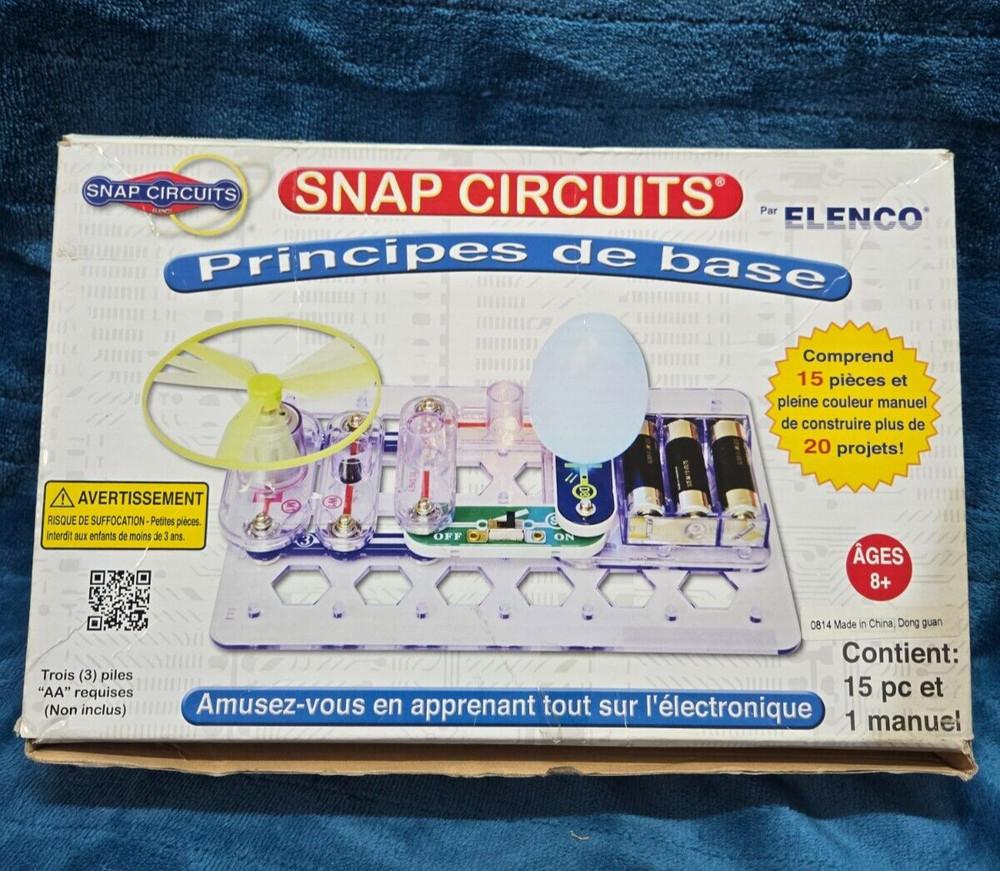 Snap Circuits Fundamentals Kit (SCF-20) Elenco Electronics