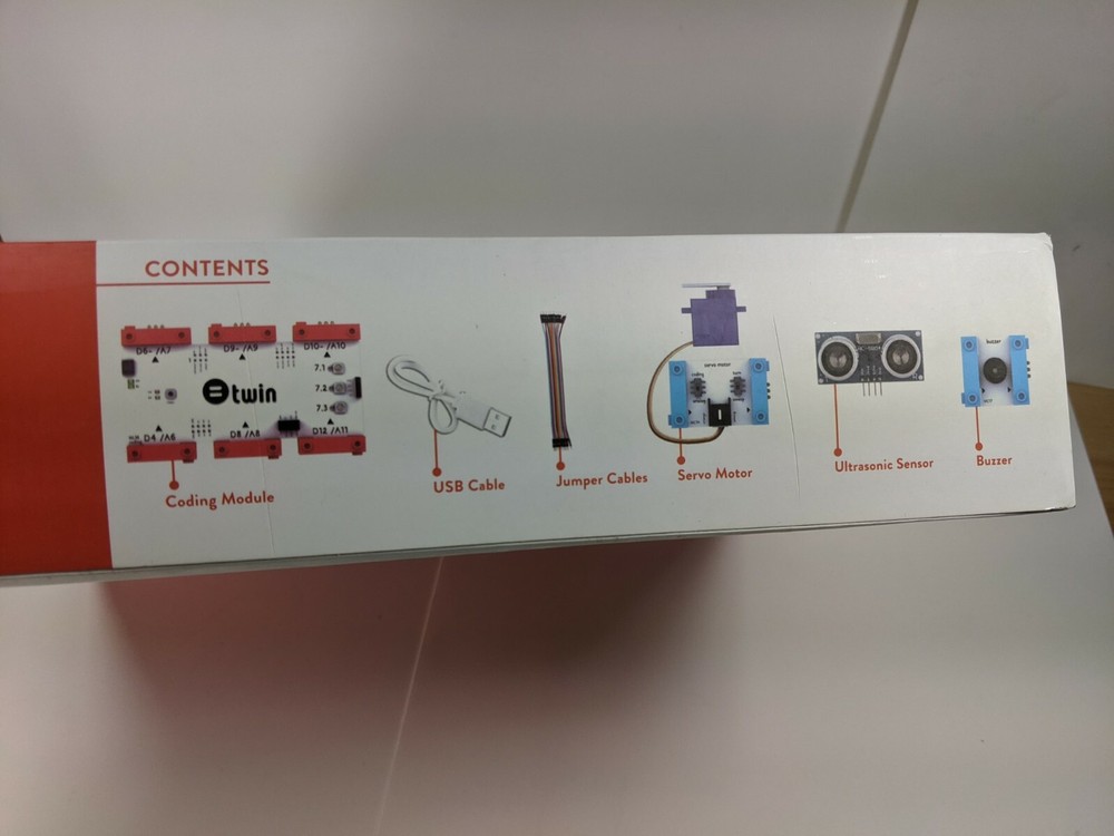 Twin STEM Coding Kit Learn Programming for Children Ages 8+ Mobile App