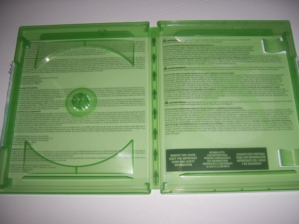 Original Box Case Replacement Microsoft Xbox One XB1 Divinity II 2 Original Sin