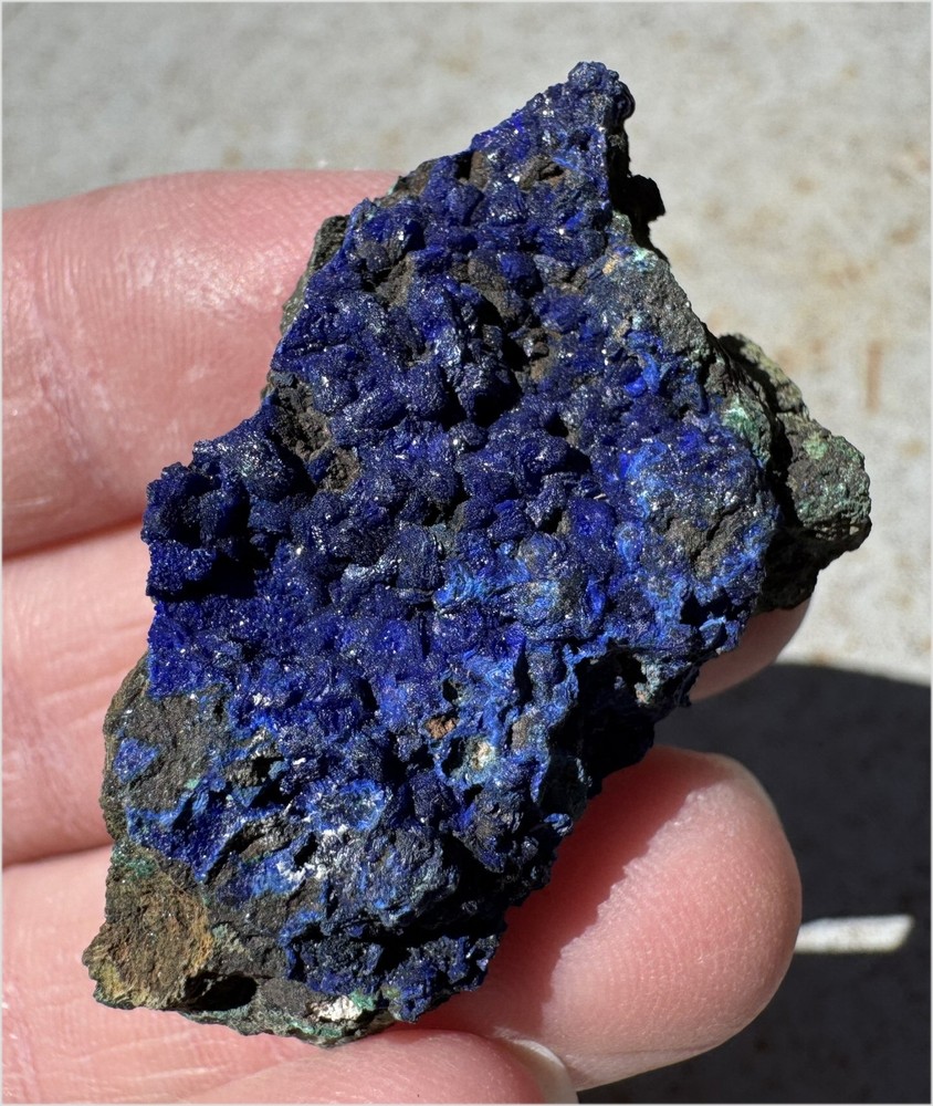 Azurite + Malachite Specimen - Guidance, Open 3rd Eye