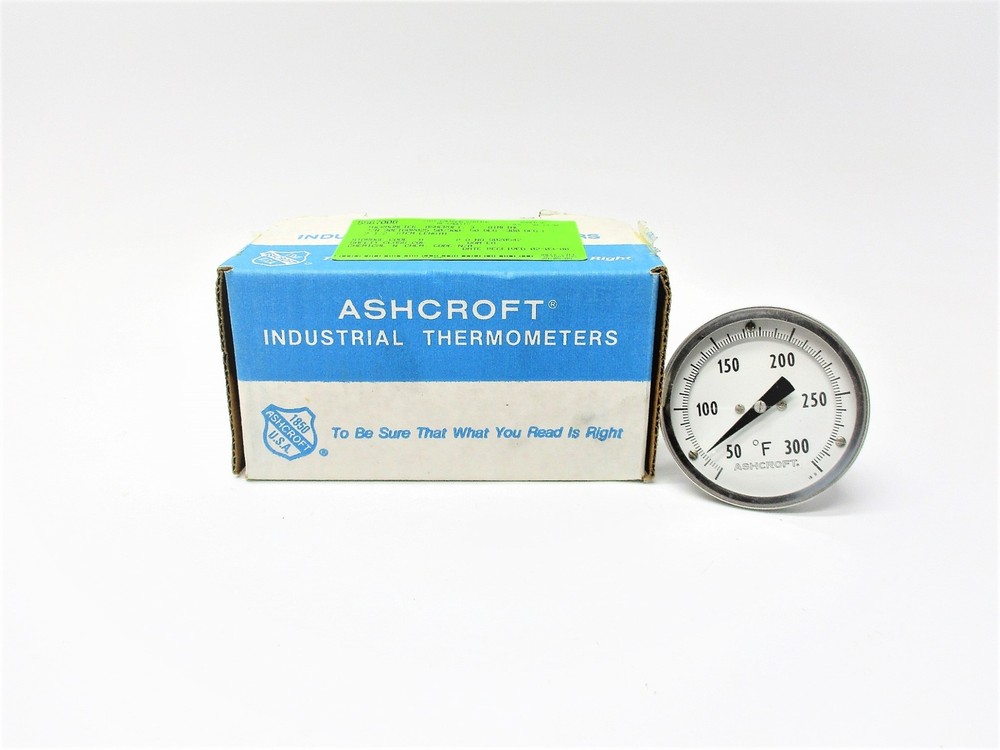 ASHCROFT 30EI60R025 0-300 NSMP