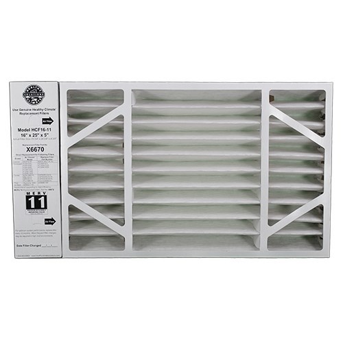 Lennox X6670 MERV 11 Filter (5 Pack)