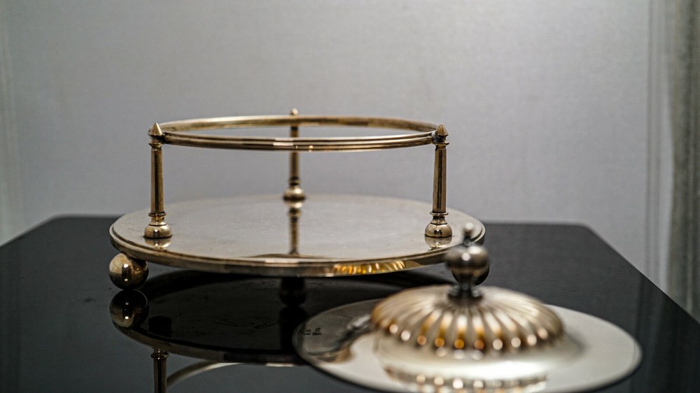 K109 Silver Candy Dish