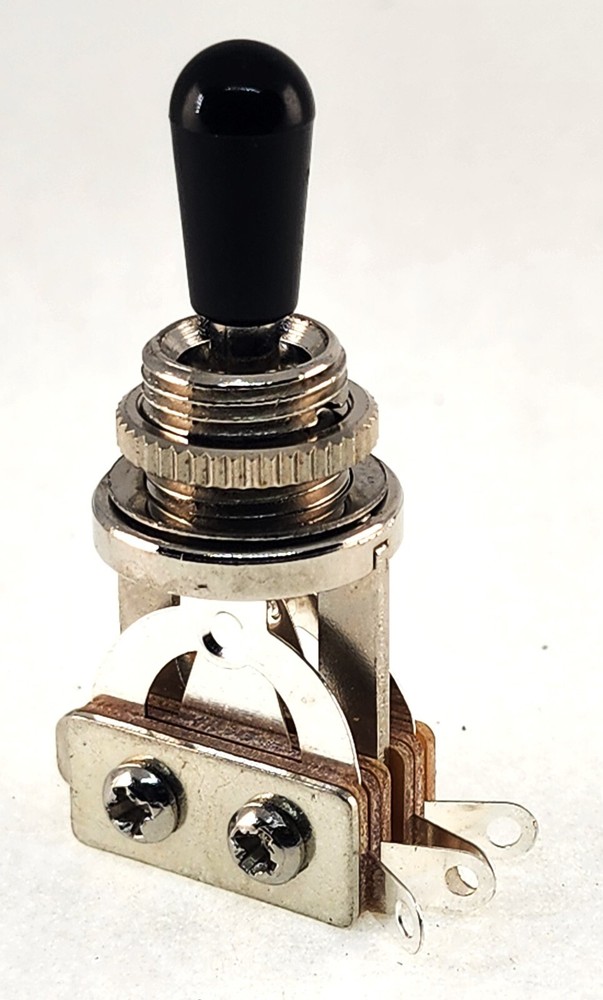 SquierModders Chrome 3-Way Toggle Switch