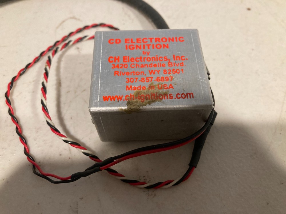 CH Electronics CD Ignition System for Gas Engine RC Plane – Made in USA Untest