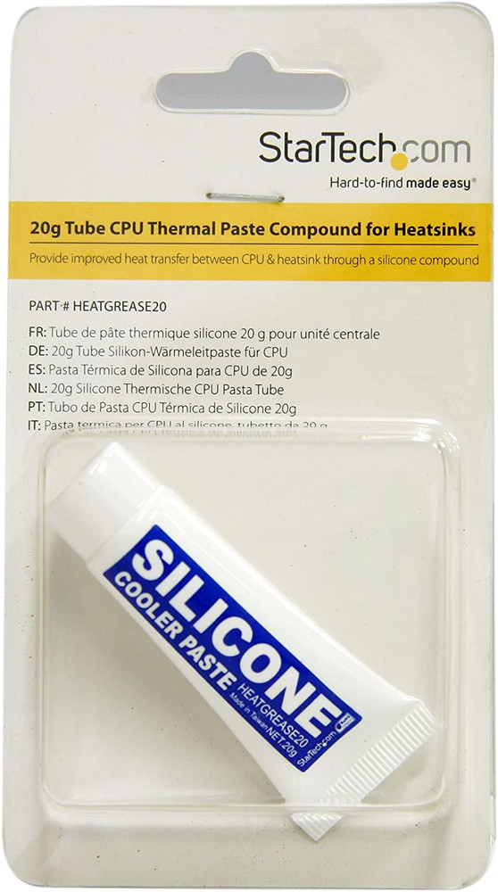 Thermal Compound 20G Tube CPU Silicone Cooling Paste Grease Heat Sink Compound