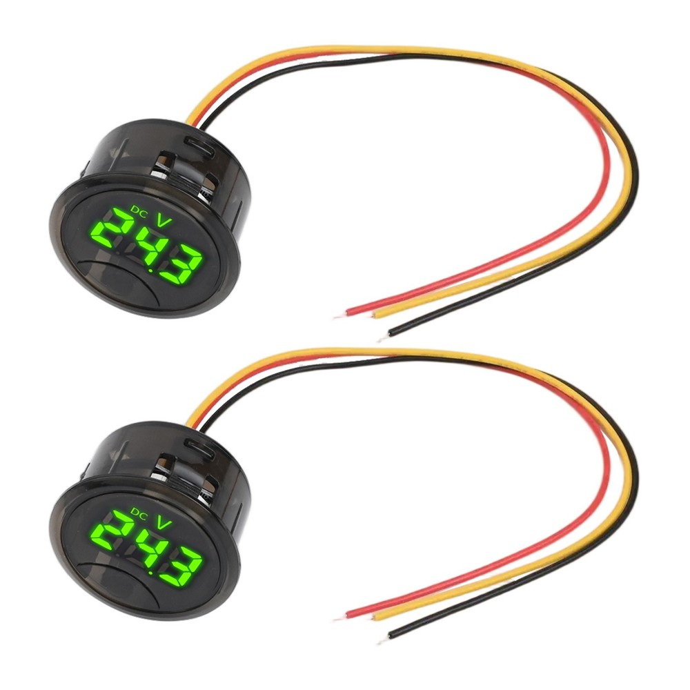 User Friendly Digital Voltmeter with Touch Activation for Accurate Readings