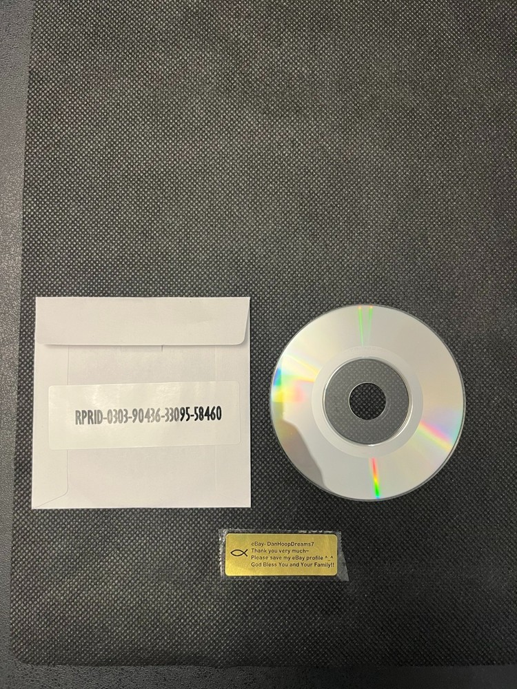 SanDisk Rescue Pro Version 3.3 Installation Mini CD