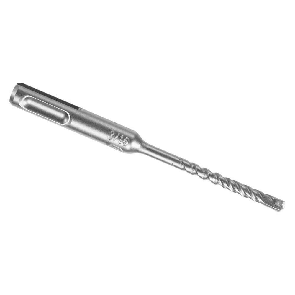 BOSCH HCFC2010 Hammer Masonry Drill,3/16in,Carbide Head 36H183