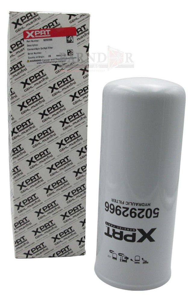 Manitou Spin On Hydraulic Filter Element | 50292966