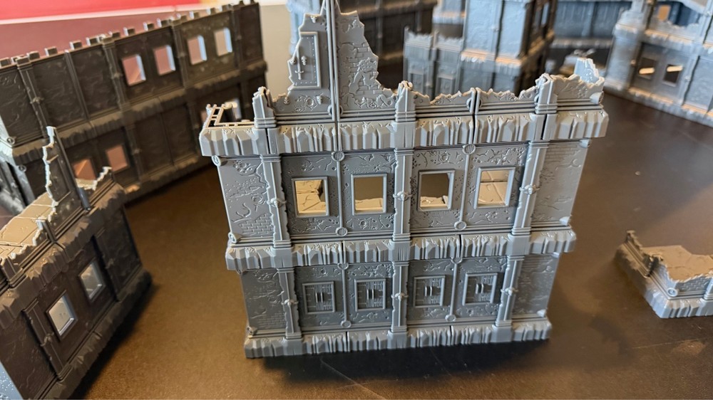Snot Goblin Gaming Futureproof Modular Tabletop Terrain Warhammer 40K