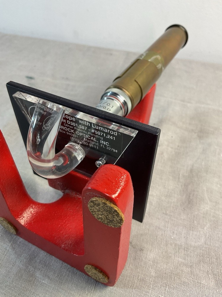 Brock Magiscope - Students Microscope - 5x Lens Optical Lumarod