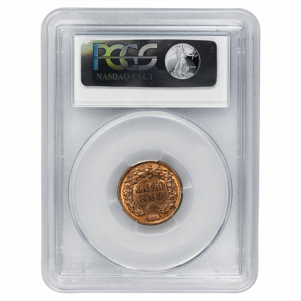 1909 Indian Head Cent 1C PCGS MS 64 RB CAC