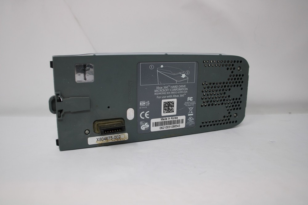 Genuine Microsoft Xbox 360 20GB Hard Drive HDD