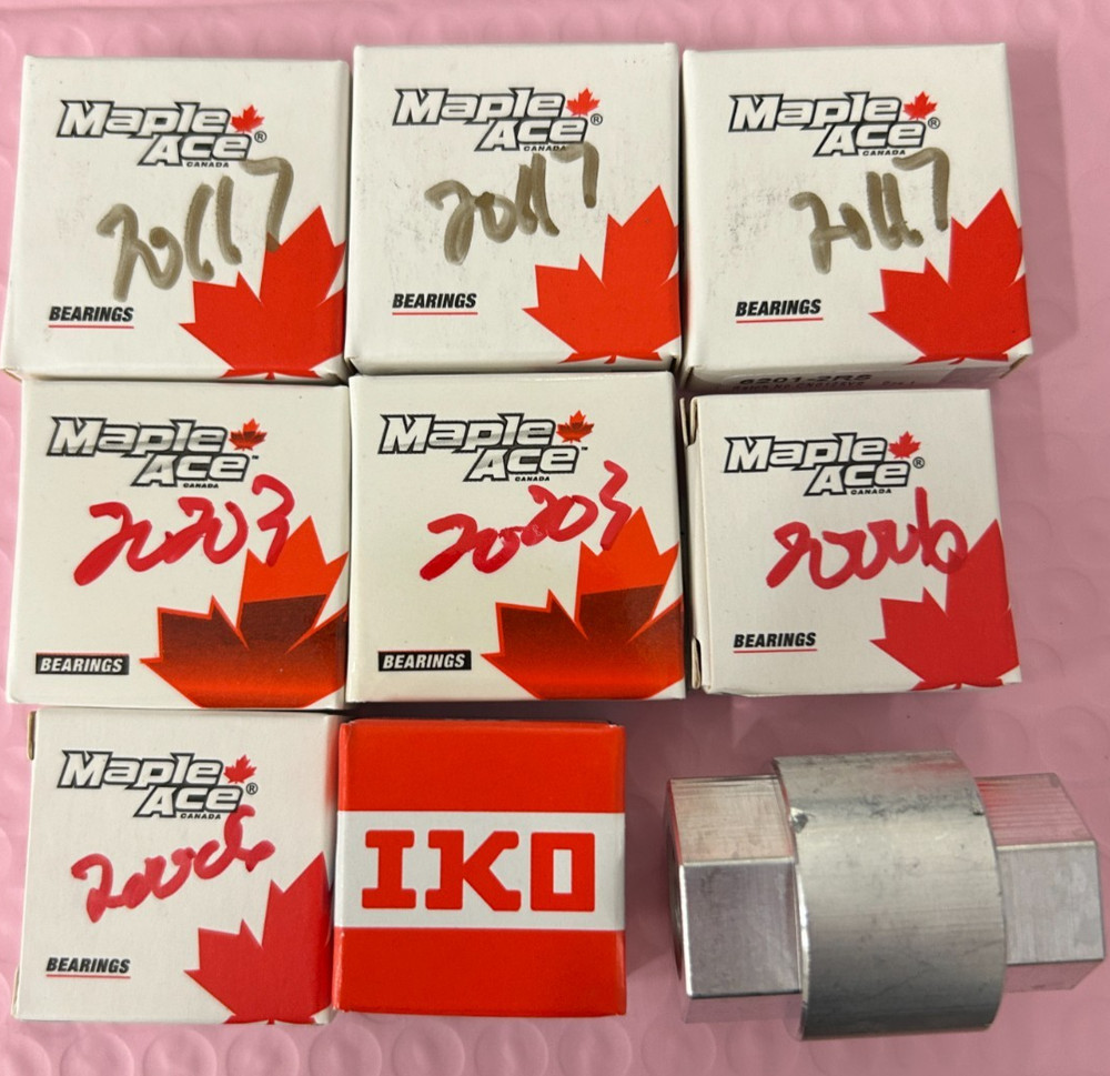 PW50 LOW DRAG BEARING KIT & REMOVAL TOOL