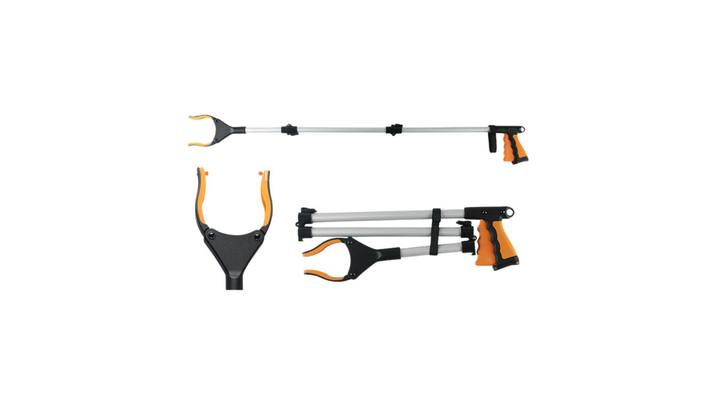 43" Extra Long Grabber Tool Foldable Lightweight Ideal for Elderly